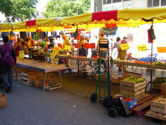  Marché aux légumes